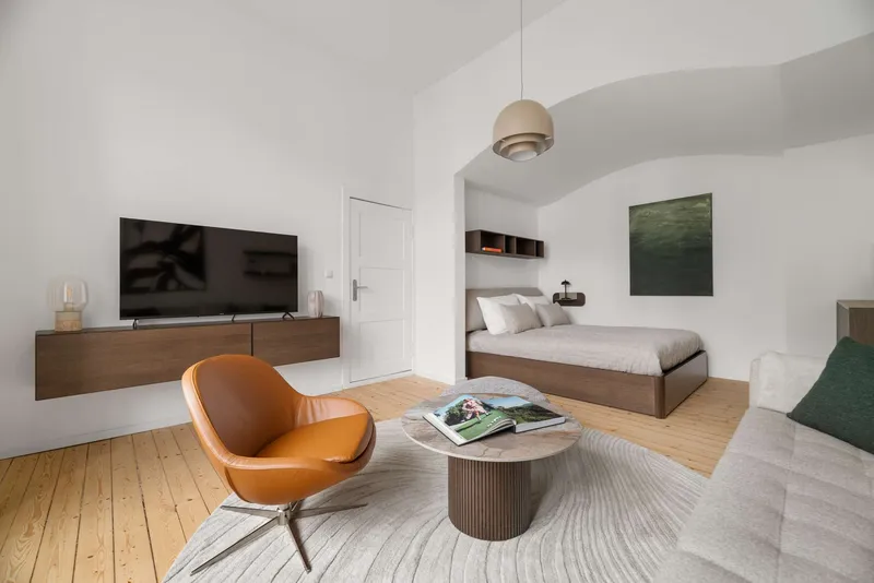 Moderne 1-Zimmer Wohnung in Charlottenburg - möbliert — photo 1